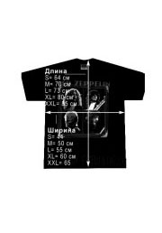 футболка led zeppelin jimmy page black