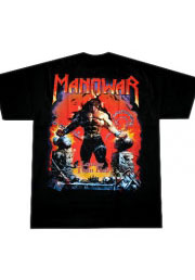 футболка manowar