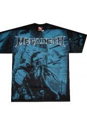 футболка megadeth full print