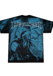 футболка megadeth full print
