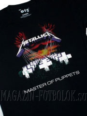 футболка metallica master of puppets