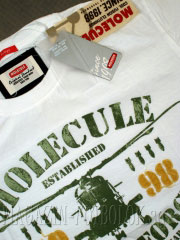 футболка molecule us air force (white)