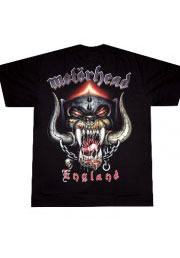 футболка motorhead england
