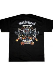 футболка motorhead the best of