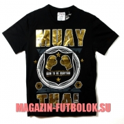футболка muay thai gold