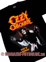 футболка ozzy osbourne diary of madman