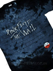 футболка pink floyd brick wall