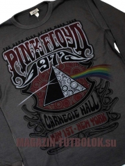 футболка pink floyd carnegie c длинным рукавом