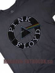 футболка pink floyd round and round
