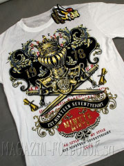 футболка с короной crown and sword