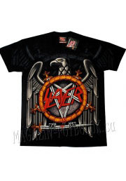 футболка slayer full print