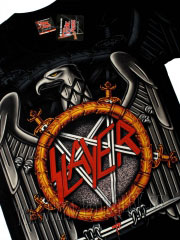футболка slayer full print