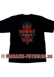 футболка slayer sport is war