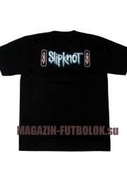 футболка slipknot two masks