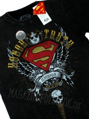 футболка superman honor truth винтаж