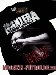 футболки pantera stronger than all