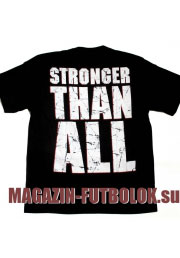 футболки pantera stronger than all