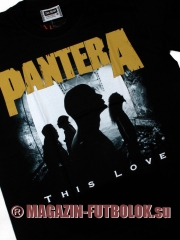 футболки pantera this love