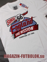 футболка сборной англии england one mission