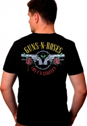 футболка guns n` roses vintage