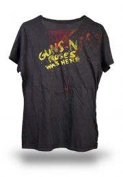 футболка guns-n-roses was here