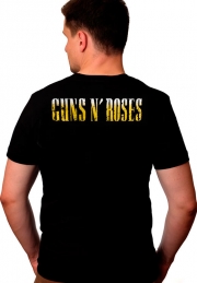 футболка guns`n`roses vintage logo