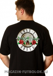 футболка guns n roses group