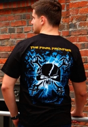 футболка iron maiden final frontier monster