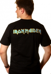 футболка iron maiden  flight 666