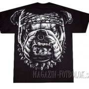 классная футболка байкерская buldog