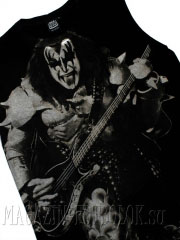 майка алкоголичка gene simmons