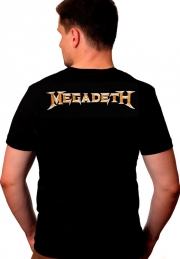 футболка megadeth arsenal of megadeth