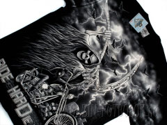 мото футболка ride hard die fast