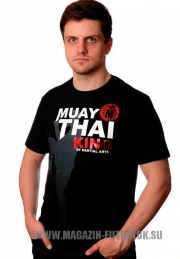 футболка muay thai king of martial arts