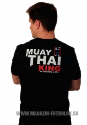 футболка muay thai king of martial arts