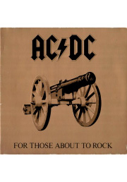 пластинка ac/dc for those about to rock