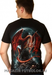 футболка red dragon