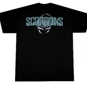 scorpions unbreakable футболка с логотипами групп