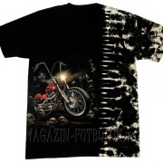 skeleton gangster футболка 3д изображение