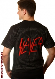 футболка slayer full print