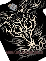 tattoo футболка для байкеров и рокеров