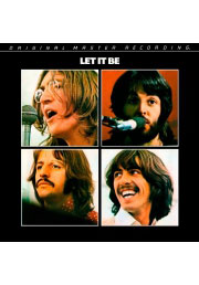 Пластинка Битлз Let It Be