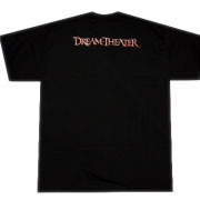 юбилейная футболка dream theater