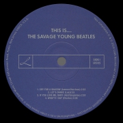 винил битлз - the beatles with tony sheridan