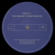 винил битлз - the beatles with tony sheridan