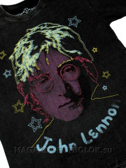 витнажная футболка john lennon