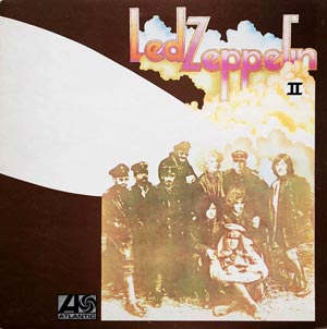 Led Zeppelin II перешёл за отметку в 100 недель